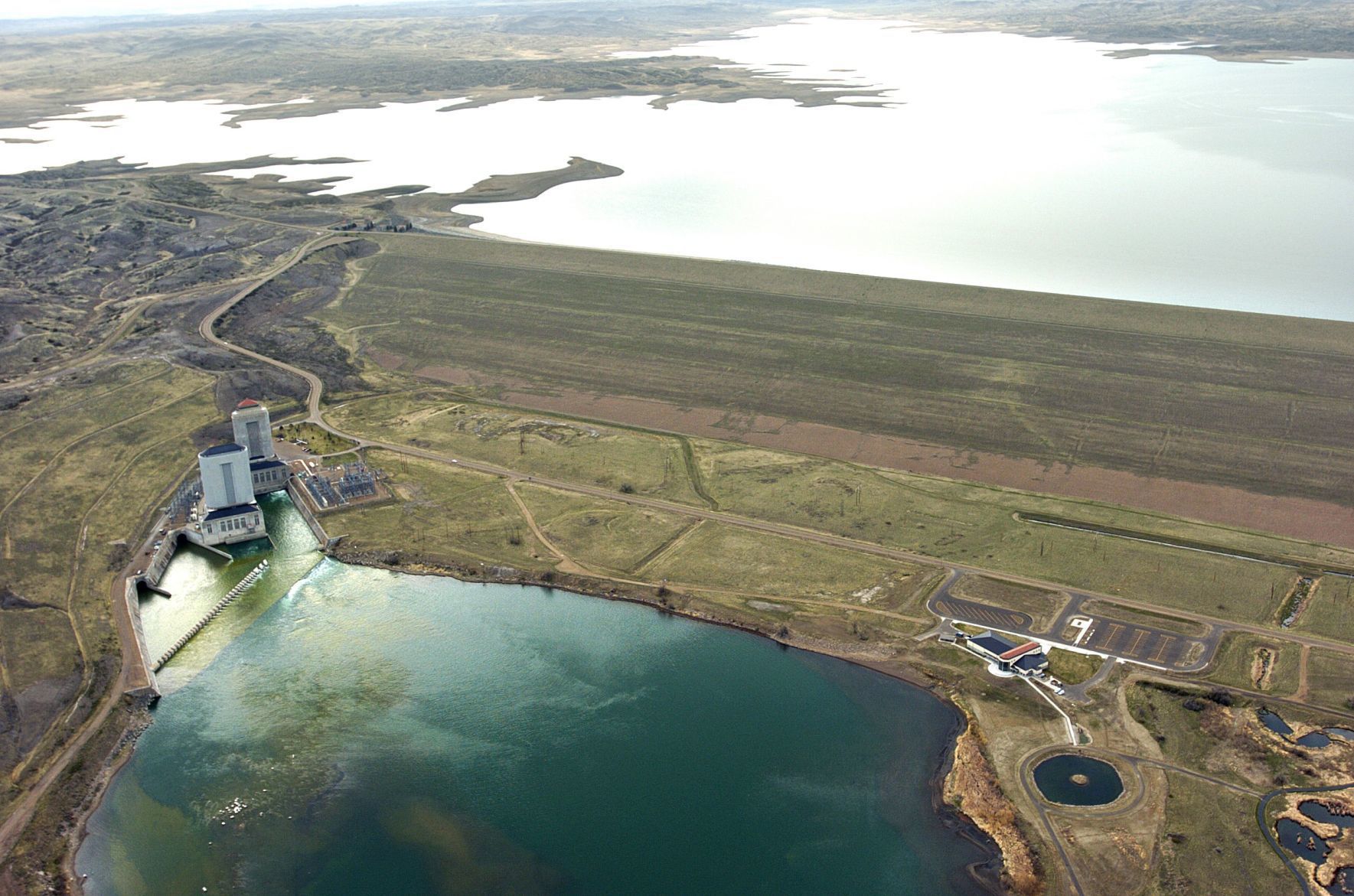 Fort Peck Dam - Fort Peck